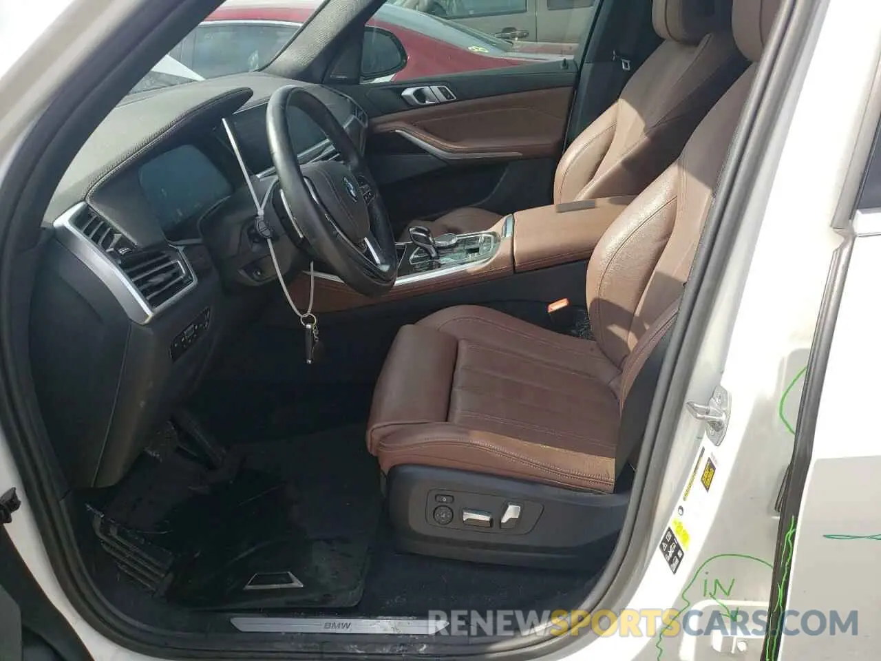 7 Photograph of a damaged car 5UXCR6C5XKLL02389 BMW X5 2019