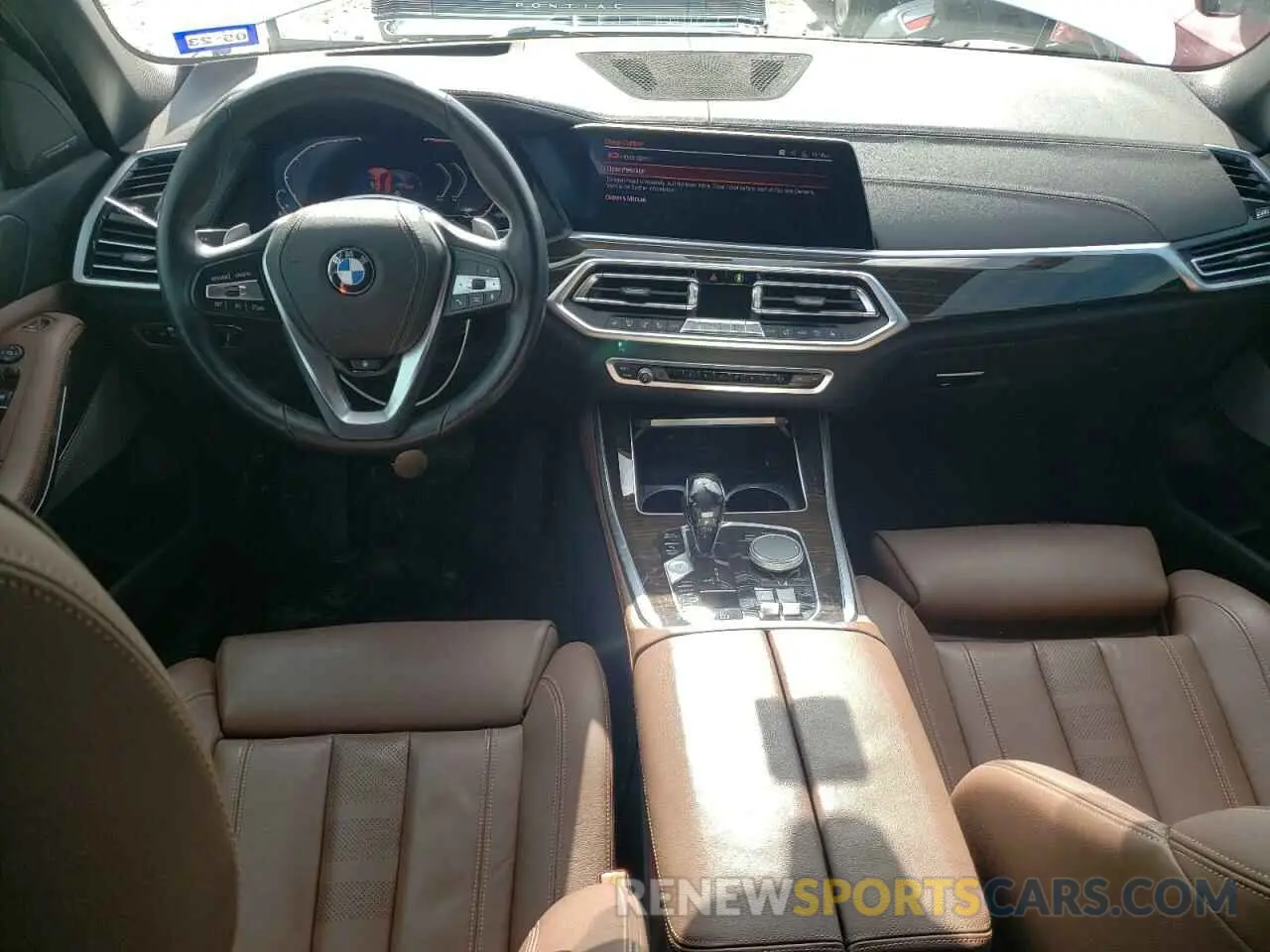 8 Photograph of a damaged car 5UXCR6C5XKLL02389 BMW X5 2019