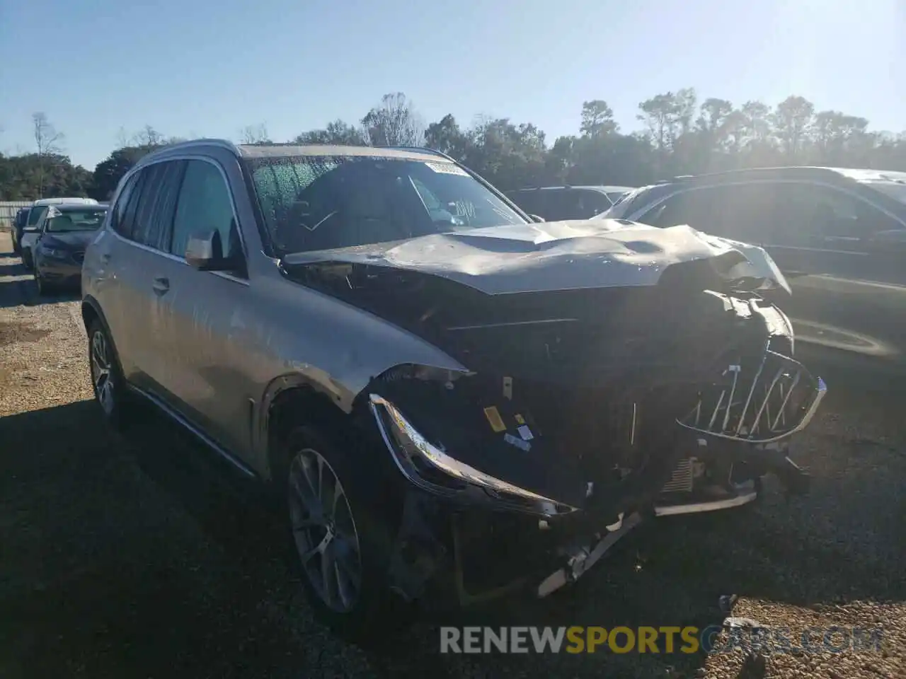 1 Photograph of a damaged car 5UXCR6C5XKLL02909 BMW X5 2019