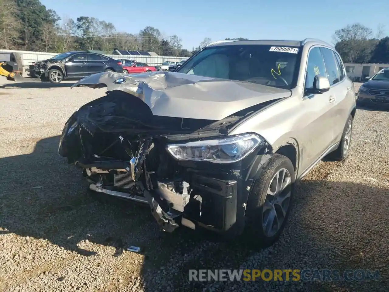 2 Photograph of a damaged car 5UXCR6C5XKLL02909 BMW X5 2019