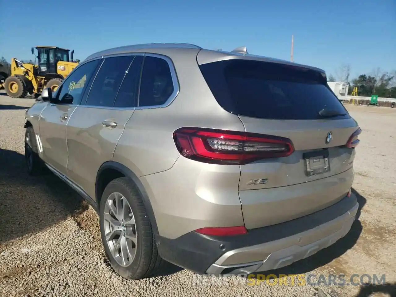 3 Photograph of a damaged car 5UXCR6C5XKLL02909 BMW X5 2019