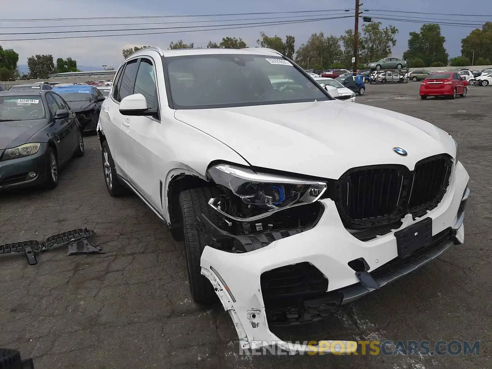 1 Photograph of a damaged car 5UXCR6C5XKLL03574 BMW X5 2019