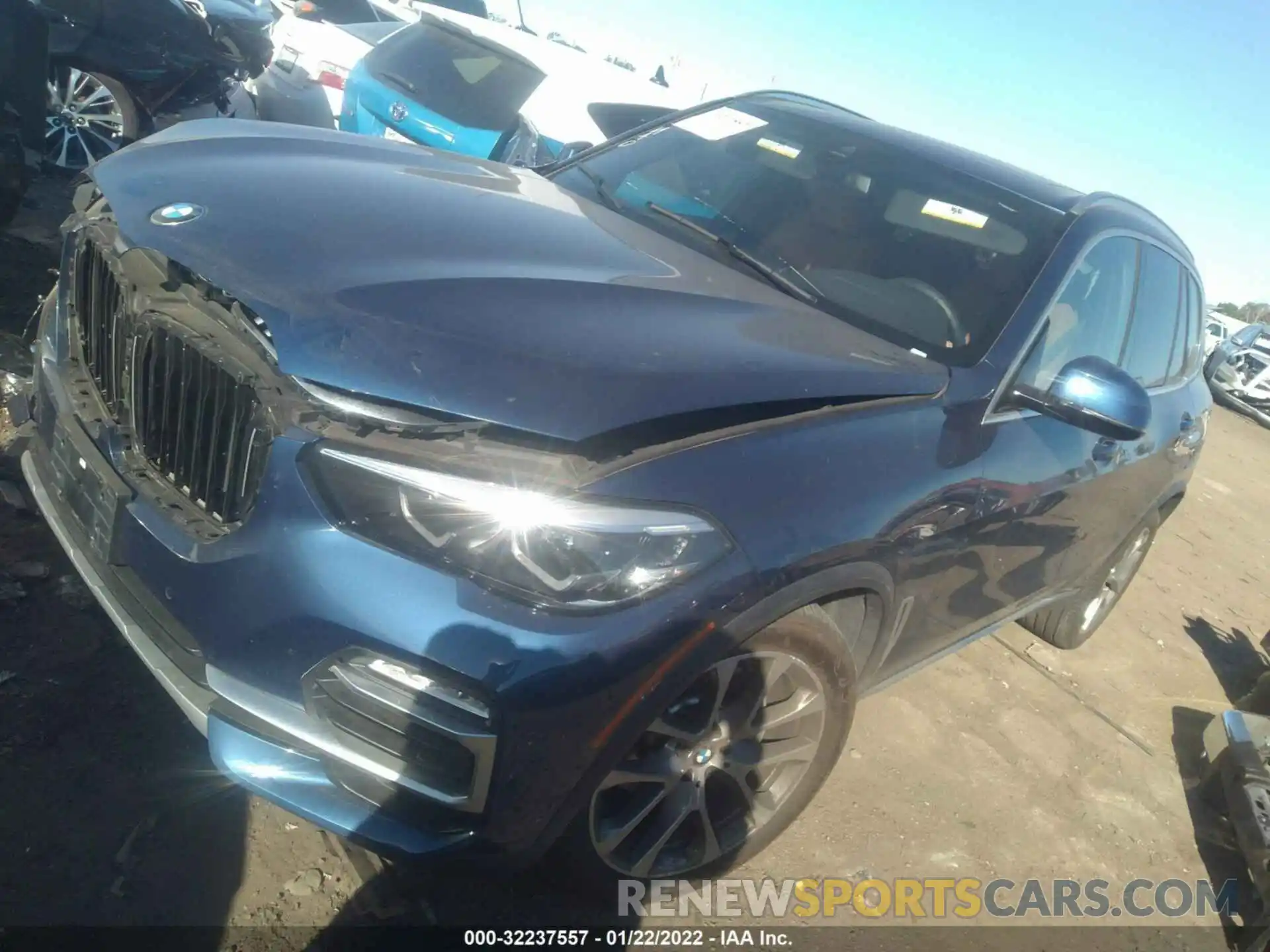 2 Photograph of a damaged car 5UXCR6C5XKLL10332 BMW X5 2019