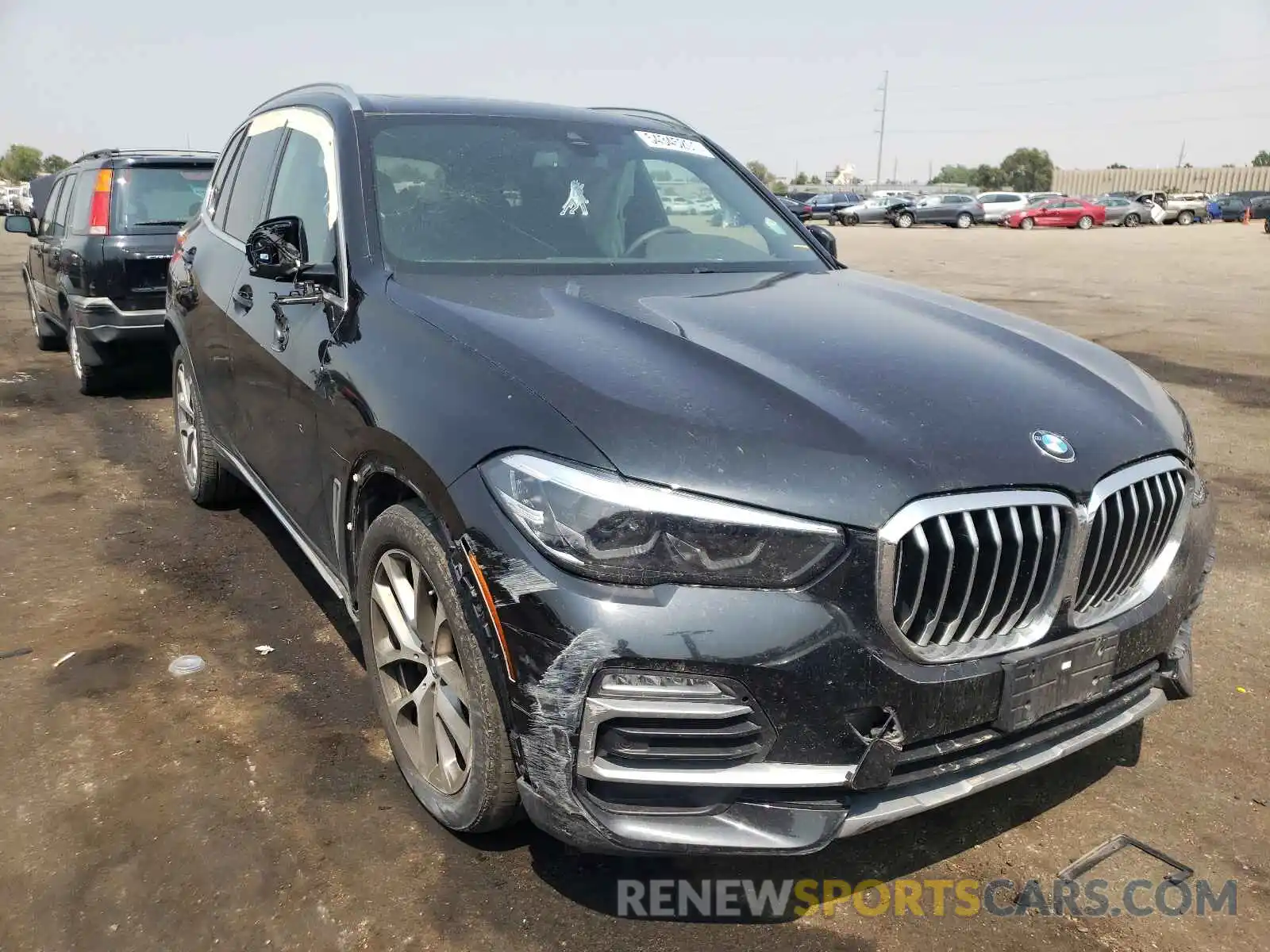 1 Photograph of a damaged car 5UXCR6C5XKLL14168 BMW X5 2019