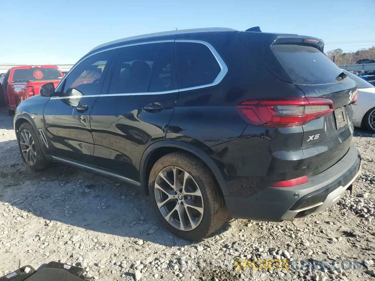 2 Photograph of a damaged car 5UXCR6C5XKLL23338 BMW X5 2019