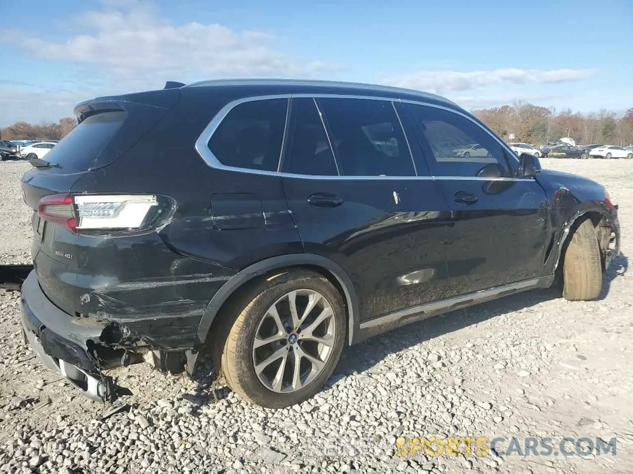 3 Photograph of a damaged car 5UXCR6C5XKLL23338 BMW X5 2019