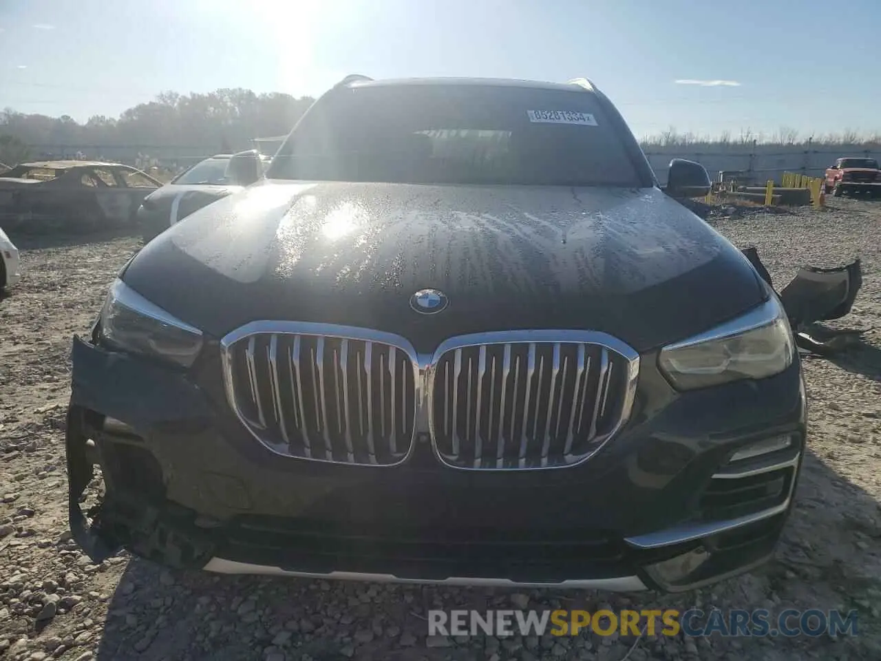 5 Photograph of a damaged car 5UXCR6C5XKLL23338 BMW X5 2019