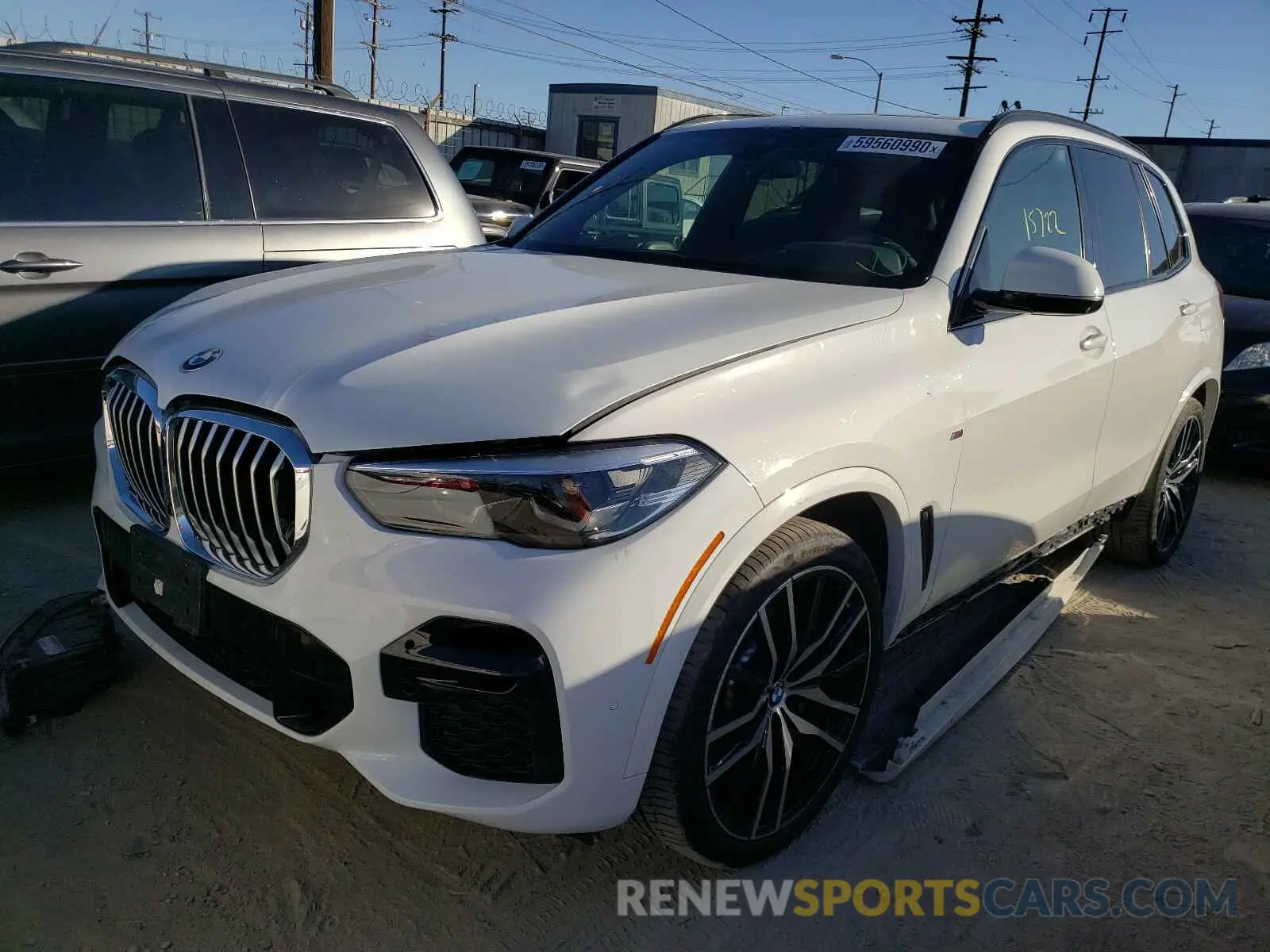 2 Photograph of a damaged car 5UXCR6C5XKLL23694 BMW X5 2019