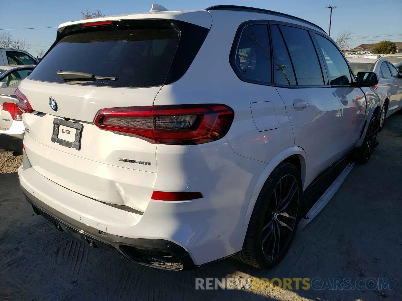 4 Photograph of a damaged car 5UXCR6C5XKLL23694 BMW X5 2019