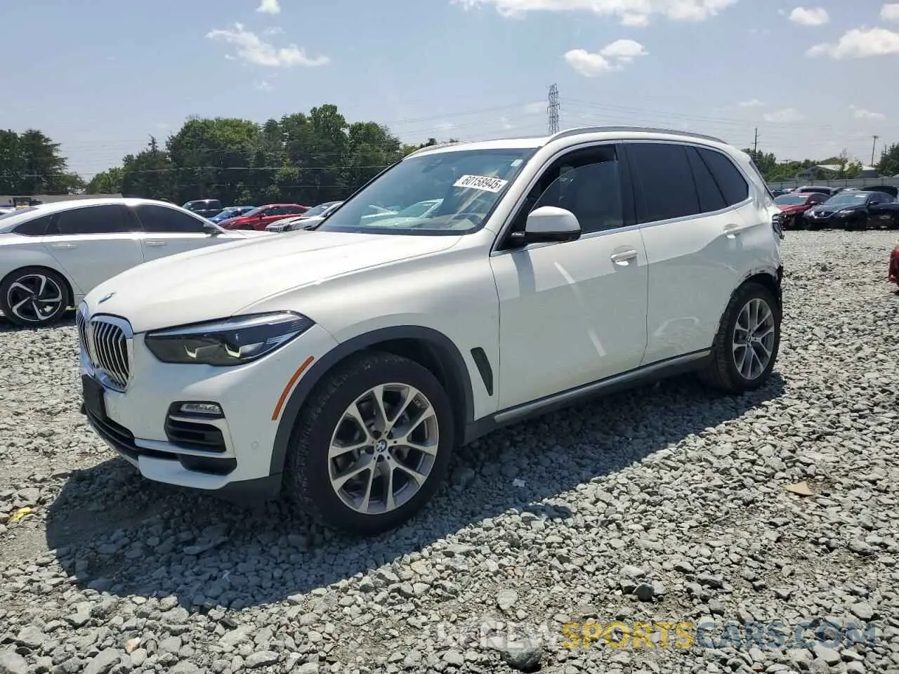 1 Photograph of a damaged car 5UXCR6C5XKLL61071 BMW X5 2019
