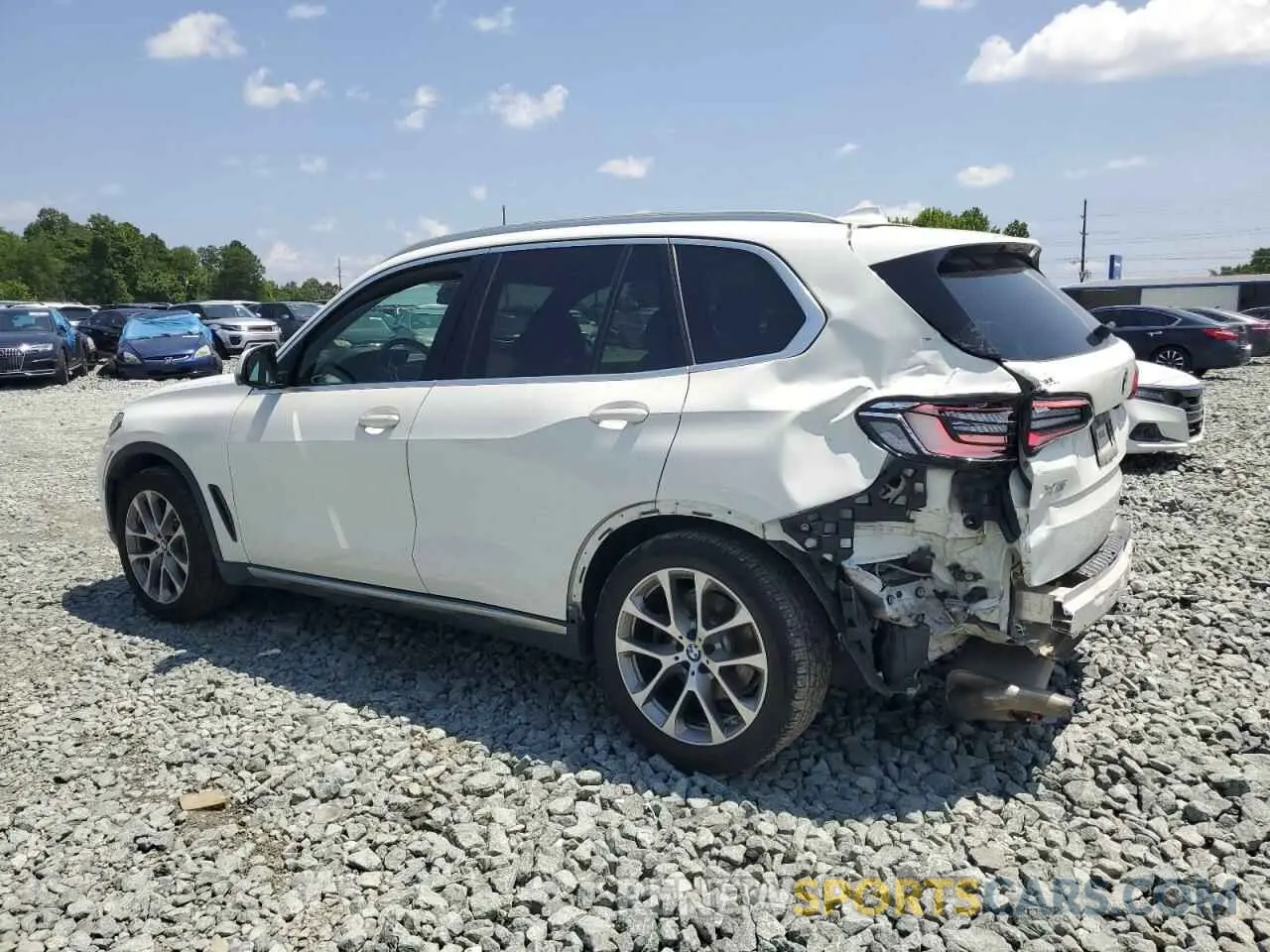 2 Photograph of a damaged car 5UXCR6C5XKLL61071 BMW X5 2019
