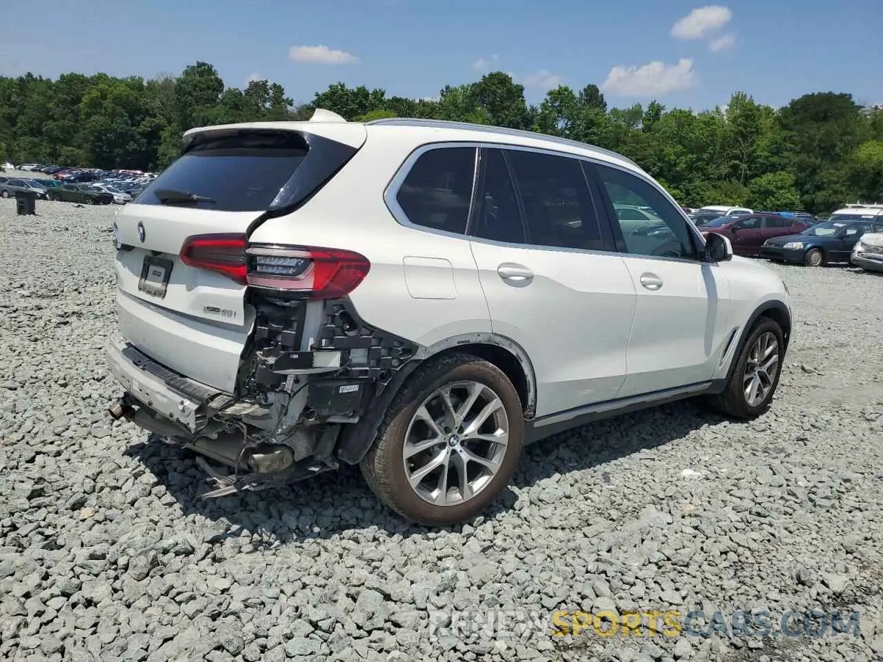 3 Photograph of a damaged car 5UXCR6C5XKLL61071 BMW X5 2019