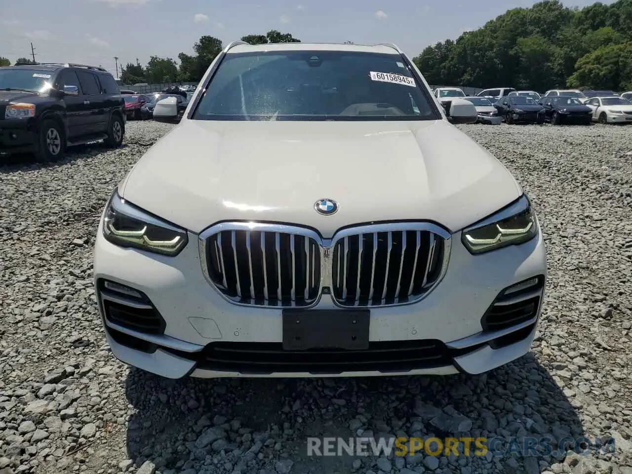 5 Photograph of a damaged car 5UXCR6C5XKLL61071 BMW X5 2019