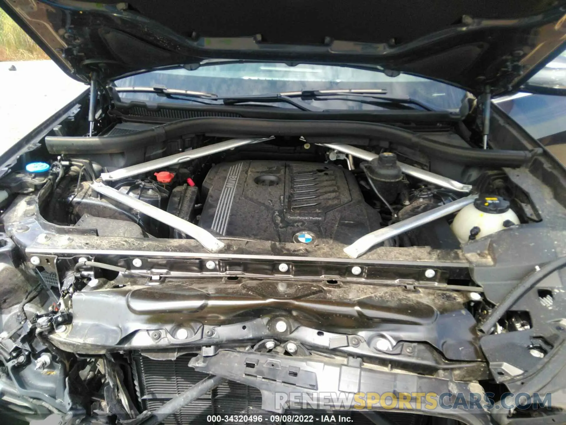 10 Photograph of a damaged car 5UXCR6C5XKLL65041 BMW X5 2019