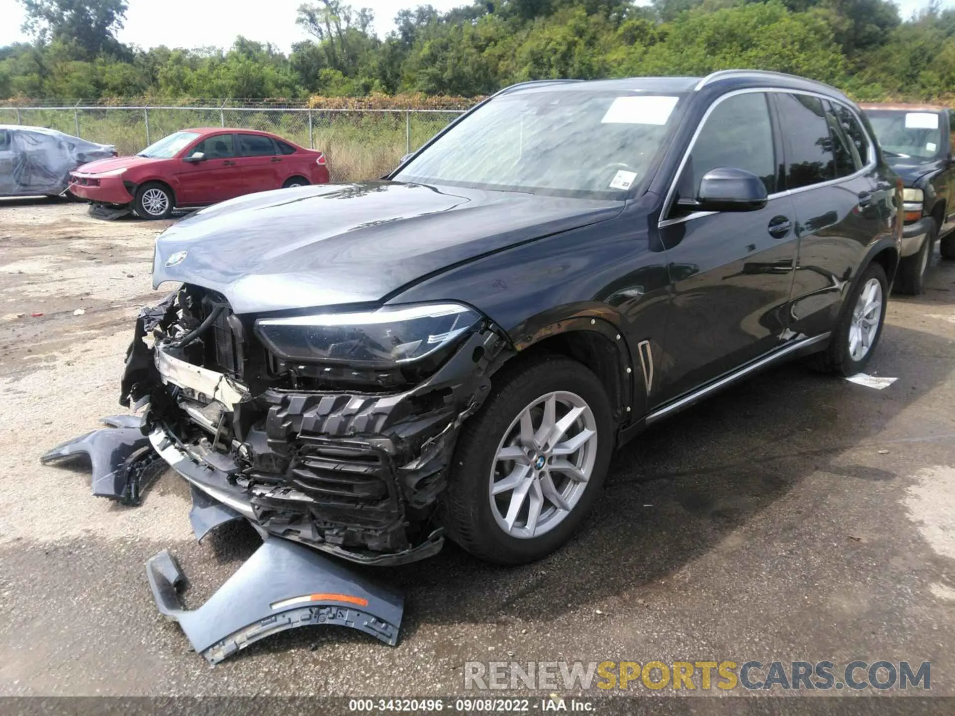 2 Photograph of a damaged car 5UXCR6C5XKLL65041 BMW X5 2019