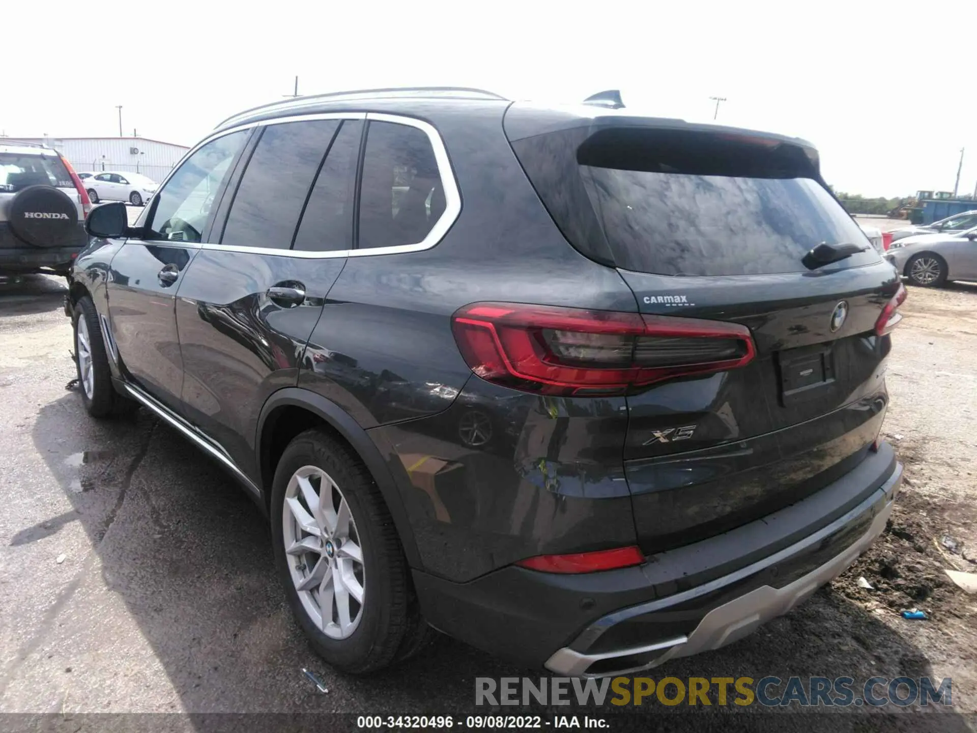 3 Photograph of a damaged car 5UXCR6C5XKLL65041 BMW X5 2019