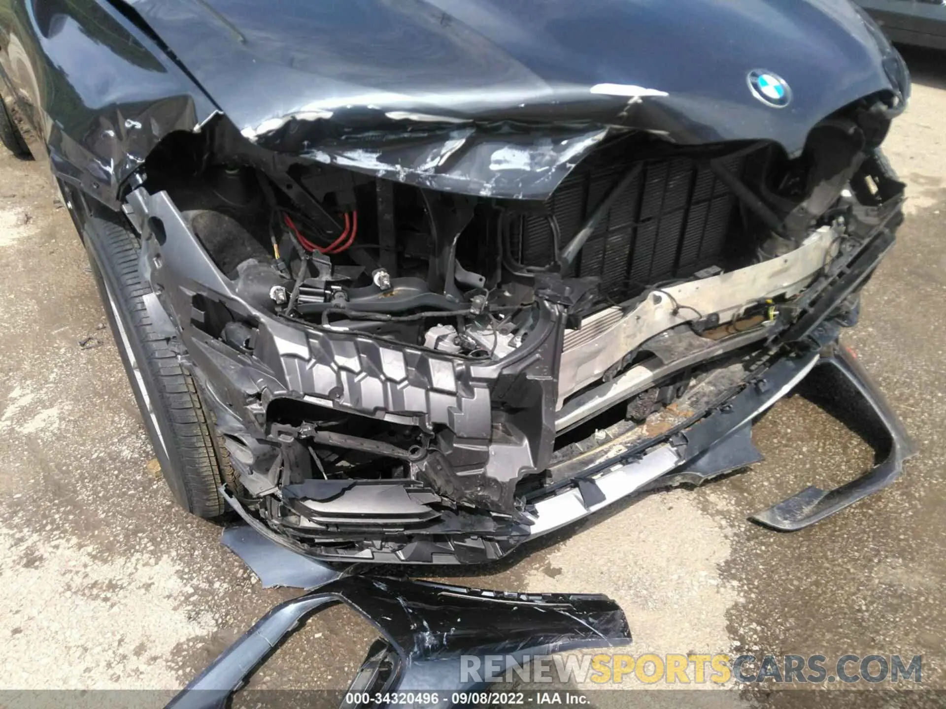 6 Photograph of a damaged car 5UXCR6C5XKLL65041 BMW X5 2019