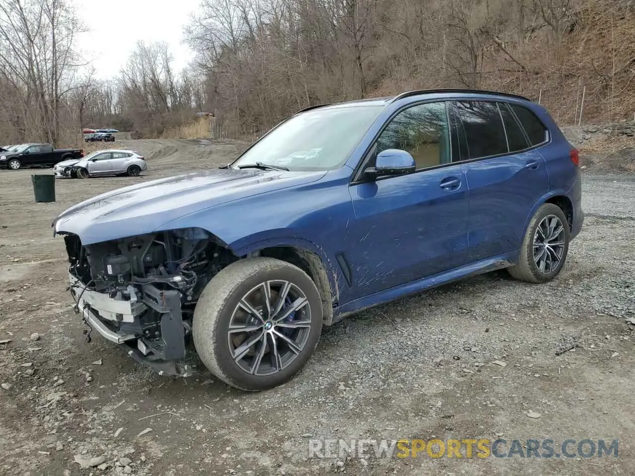 1 Photograph of a damaged car 5UXJU2C50KLN64498 BMW X5 2019