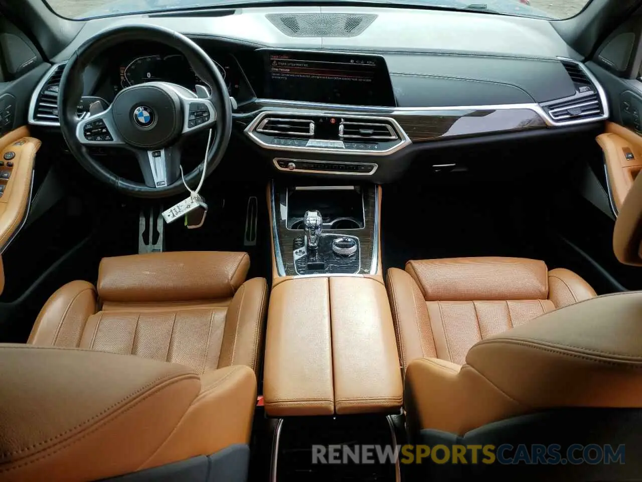 8 Photograph of a damaged car 5UXJU2C50KLN64498 BMW X5 2019