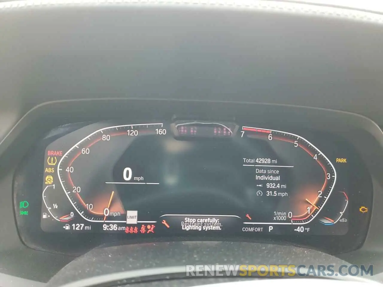 9 Photograph of a damaged car 5UXJU2C50KLN64498 BMW X5 2019