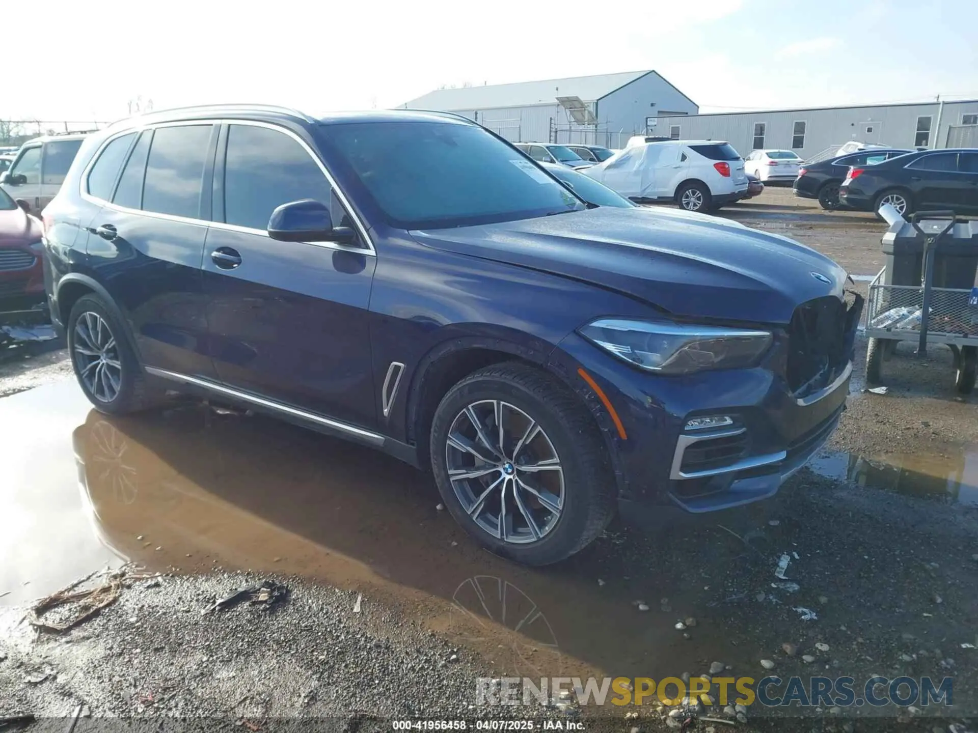 1 Photograph of a damaged car 5UXJU2C50KLN67353 BMW X5 2019