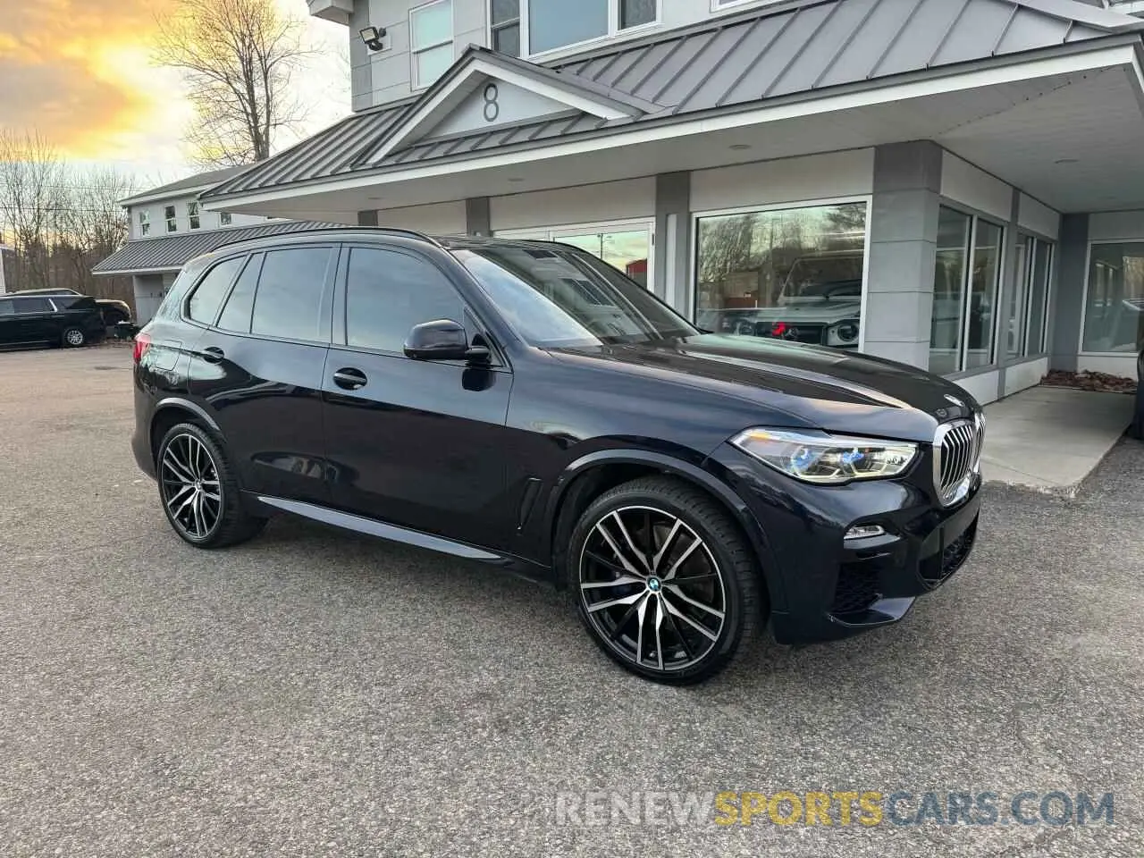 1 Photograph of a damaged car 5UXJU2C51KLN67457 BMW X5 2019
