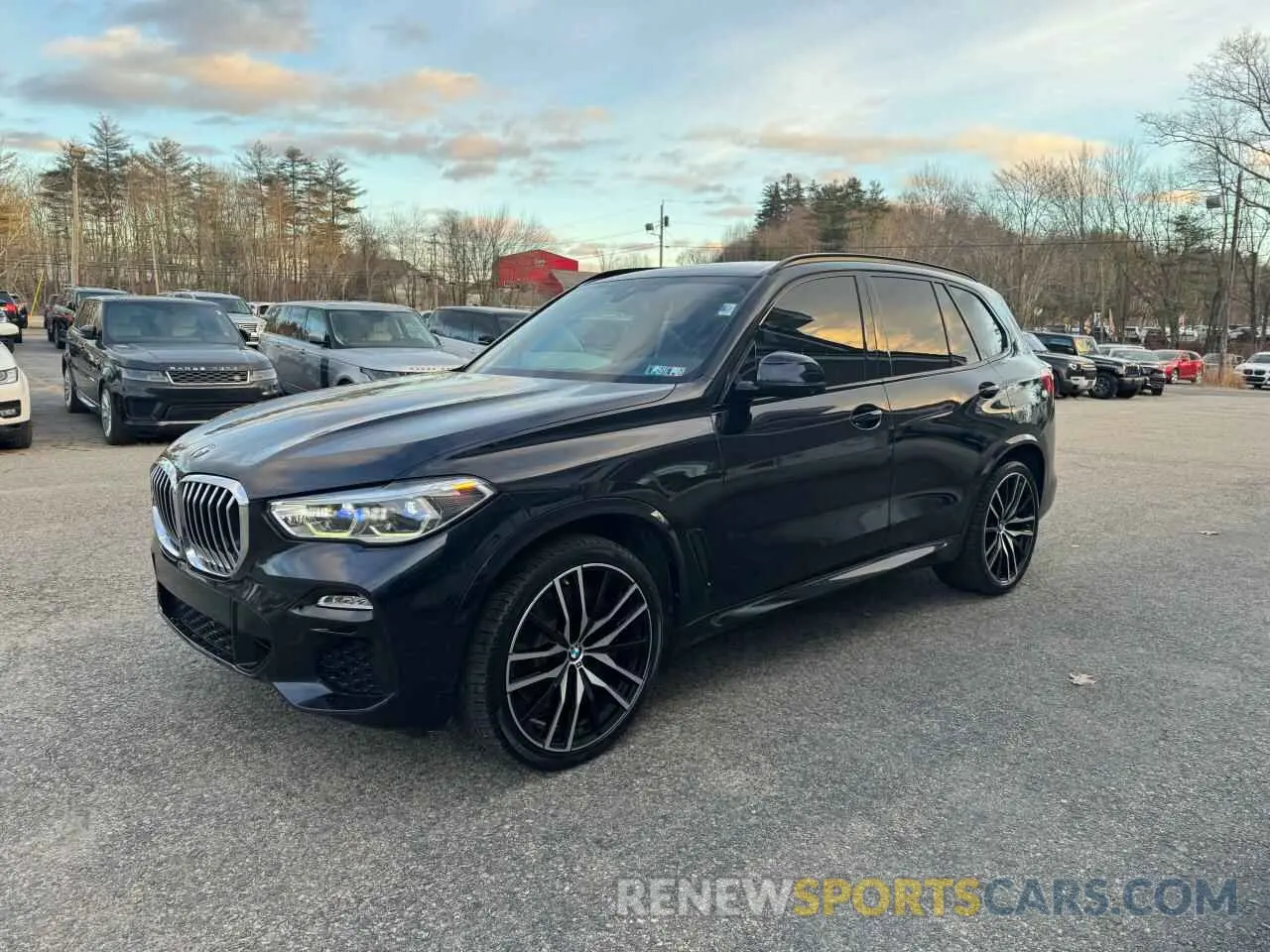 2 Photograph of a damaged car 5UXJU2C51KLN67457 BMW X5 2019