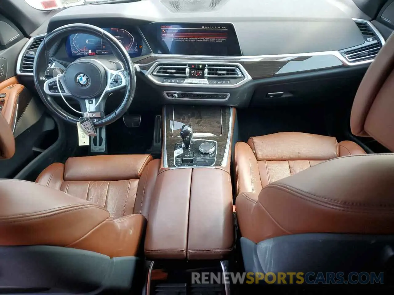 8 Photograph of a damaged car 5UXJU2C52KLN64454 BMW X5 2019