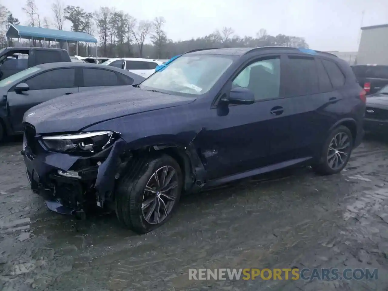 1 Photograph of a damaged car 5UXJU2C52KLN67418 BMW X5 2019