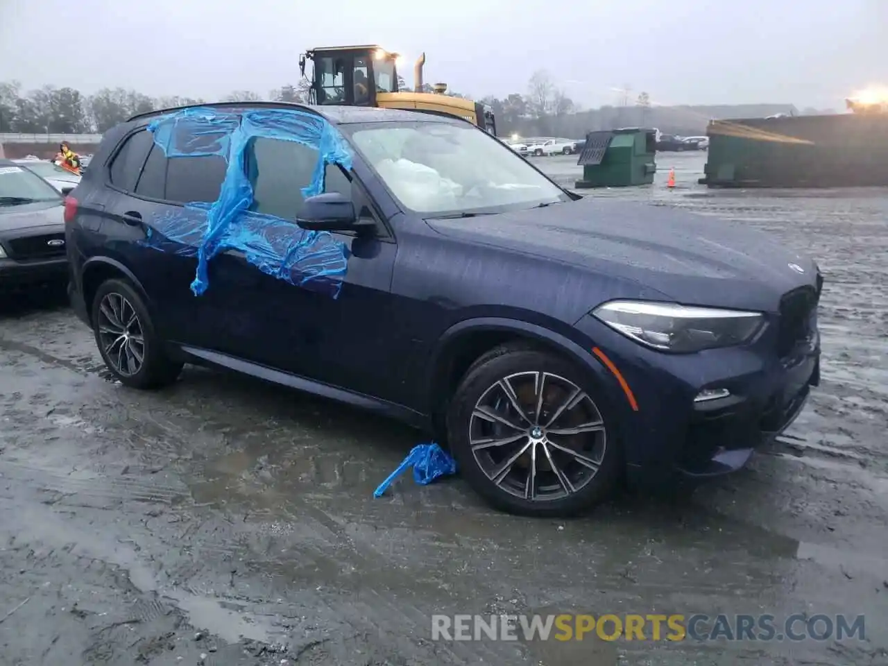 4 Photograph of a damaged car 5UXJU2C52KLN67418 BMW X5 2019