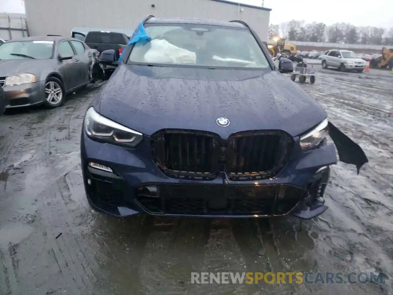 5 Photograph of a damaged car 5UXJU2C52KLN67418 BMW X5 2019