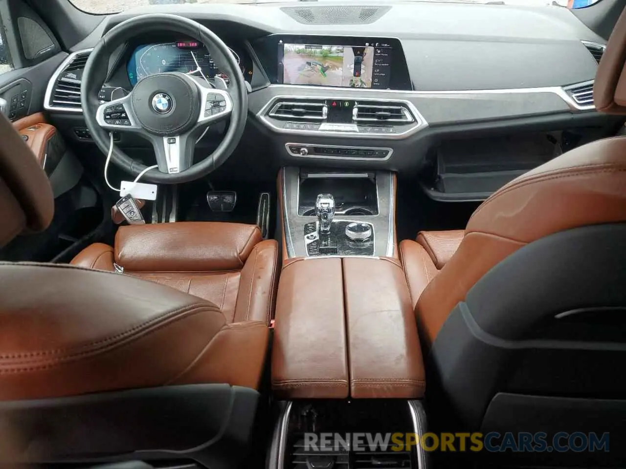 8 Photograph of a damaged car 5UXJU2C52KLN67919 BMW X5 2019