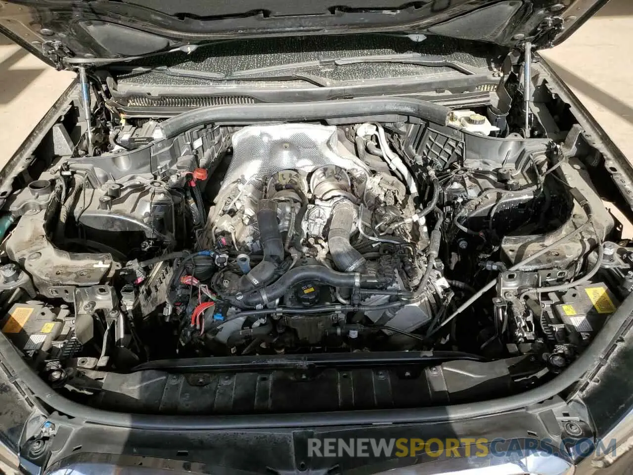11 Photograph of a damaged car 5UXJU2C53KLN64107 BMW X5 2019