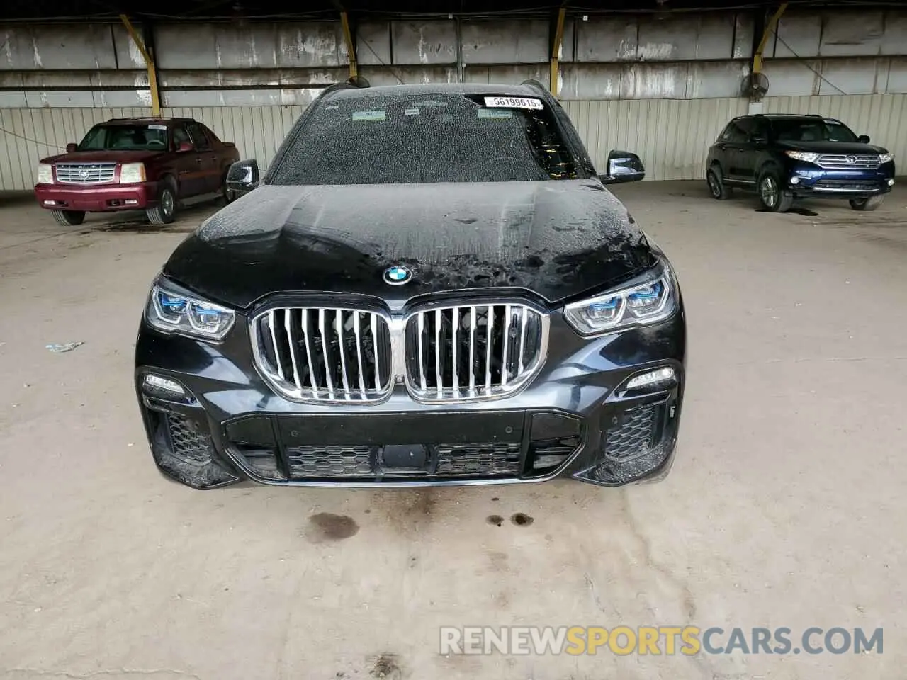 5 Photograph of a damaged car 5UXJU2C53KLN64107 BMW X5 2019