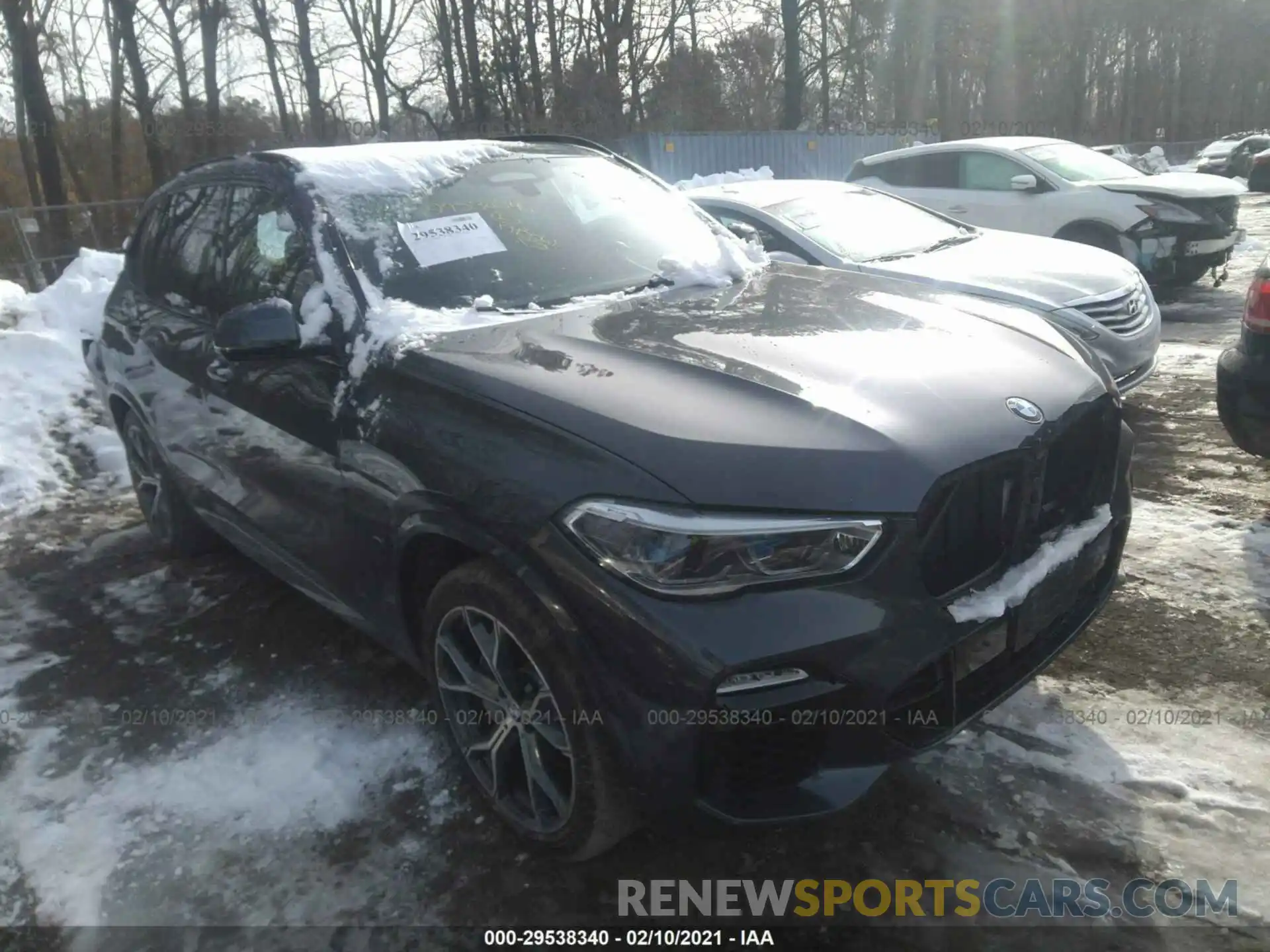 1 Photograph of a damaged car 5UXJU2C53KLN66195 BMW X5 2019