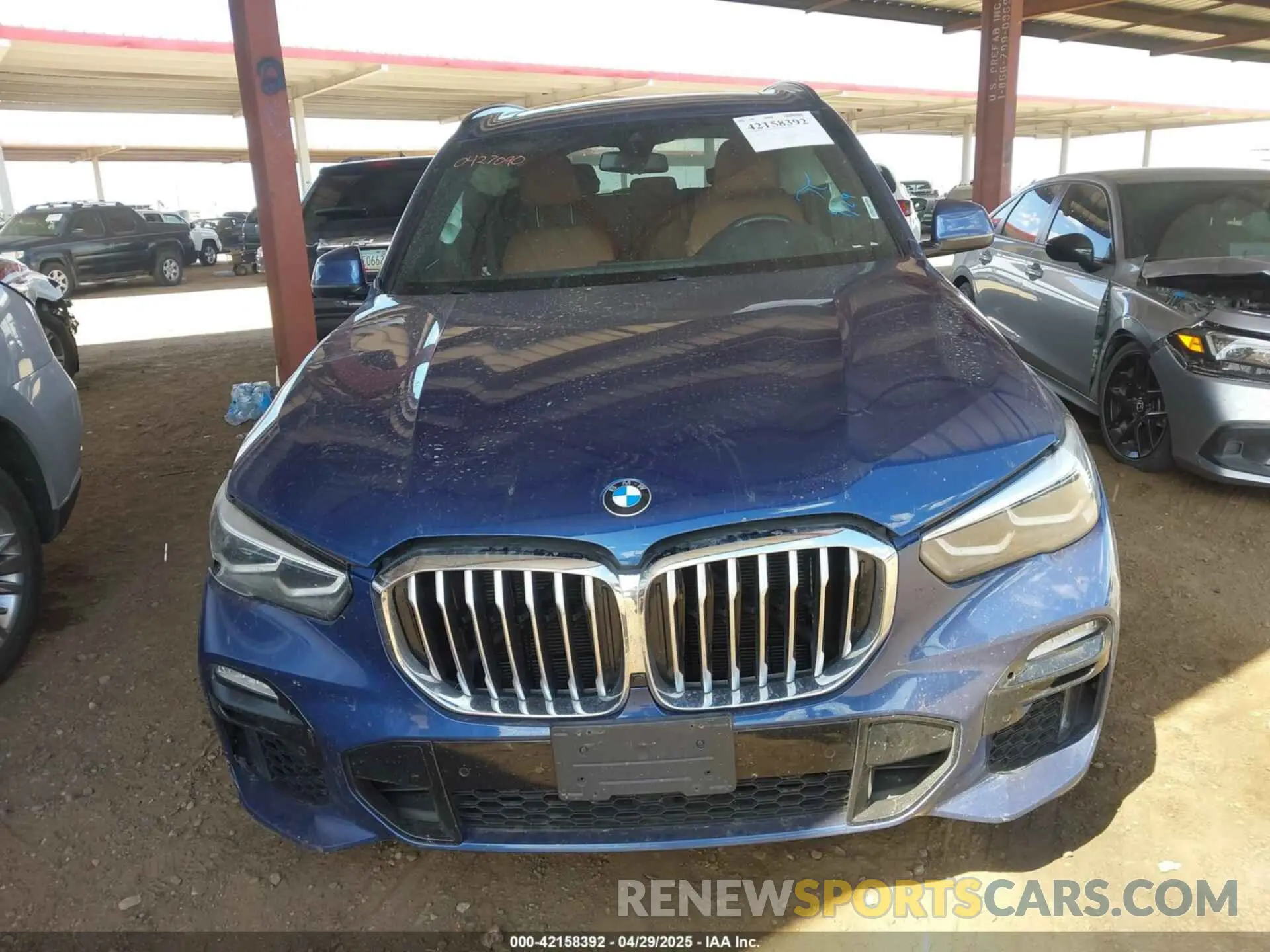 12 Photograph of a damaged car 5UXJU2C54KLN65119 BMW X5 2019