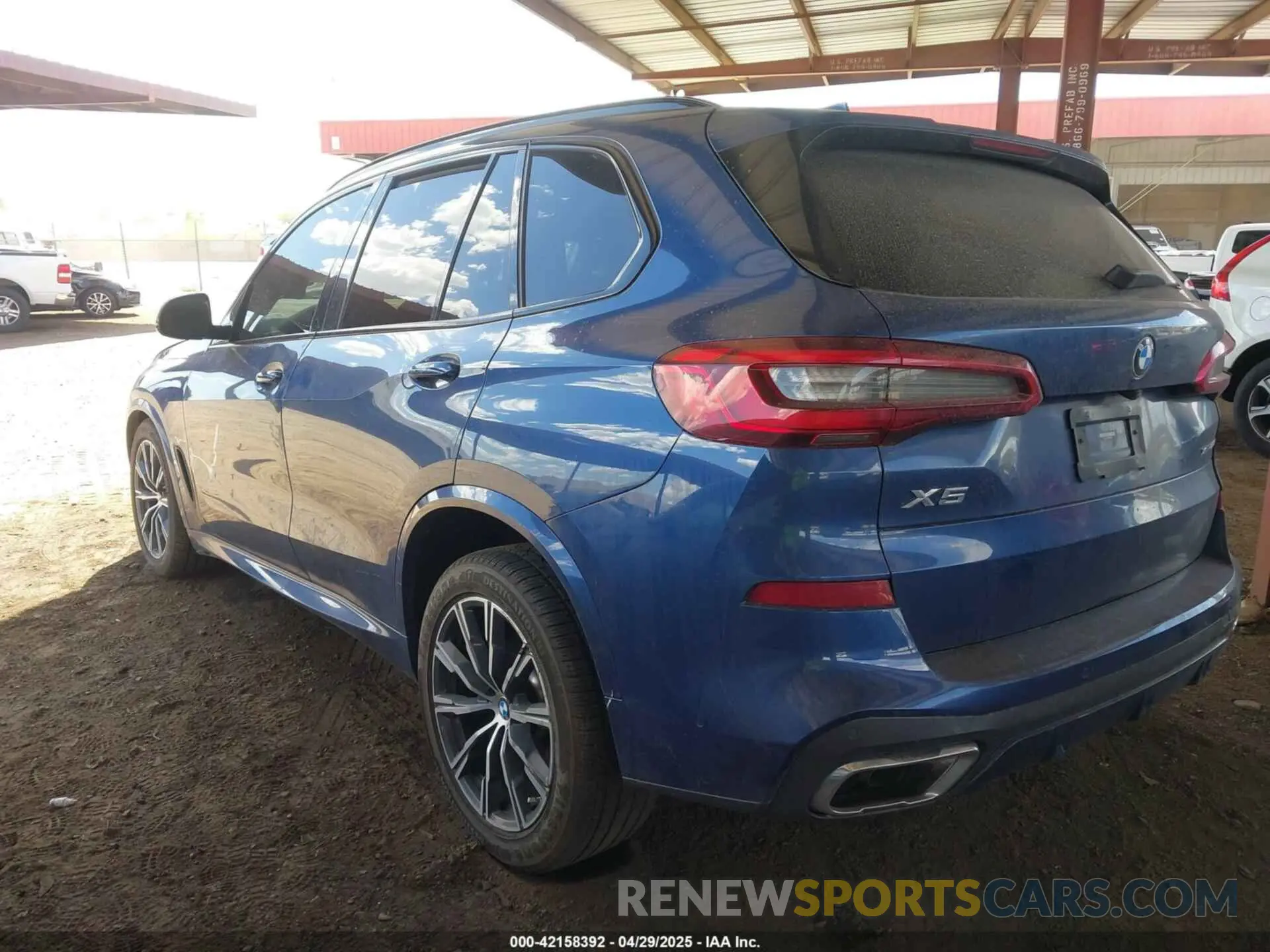 3 Photograph of a damaged car 5UXJU2C54KLN65119 BMW X5 2019
