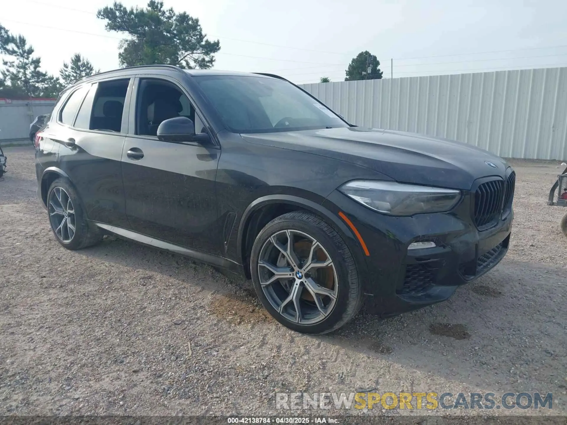 1 Photograph of a damaged car 5UXJU2C54KLN65122 BMW X5 2019