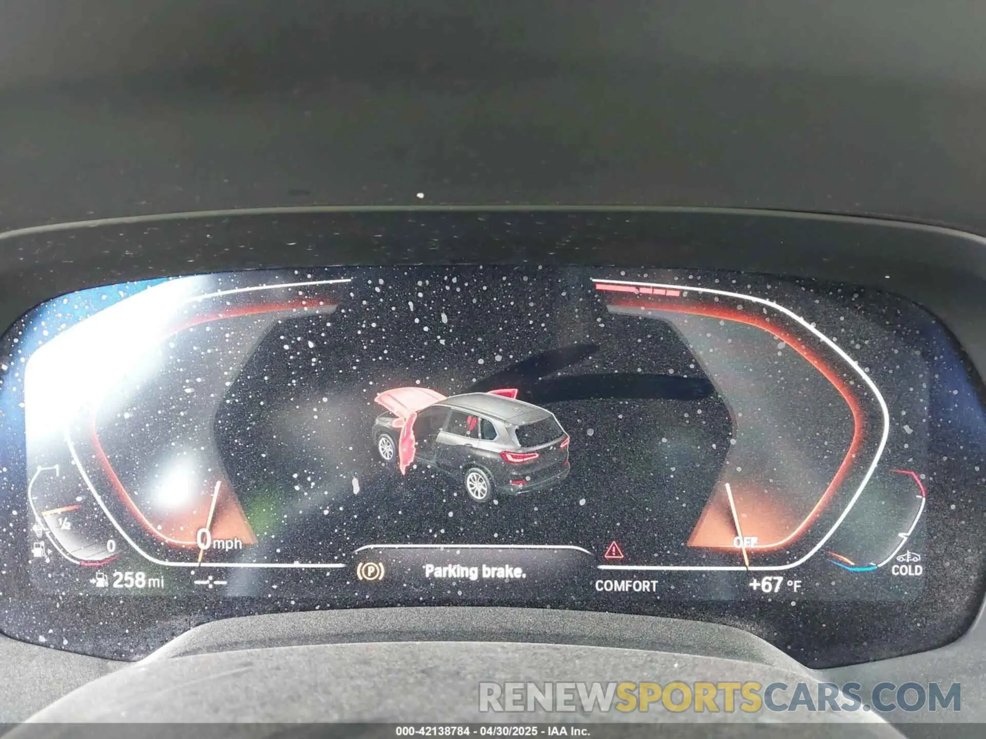 7 Photograph of a damaged car 5UXJU2C54KLN65122 BMW X5 2019