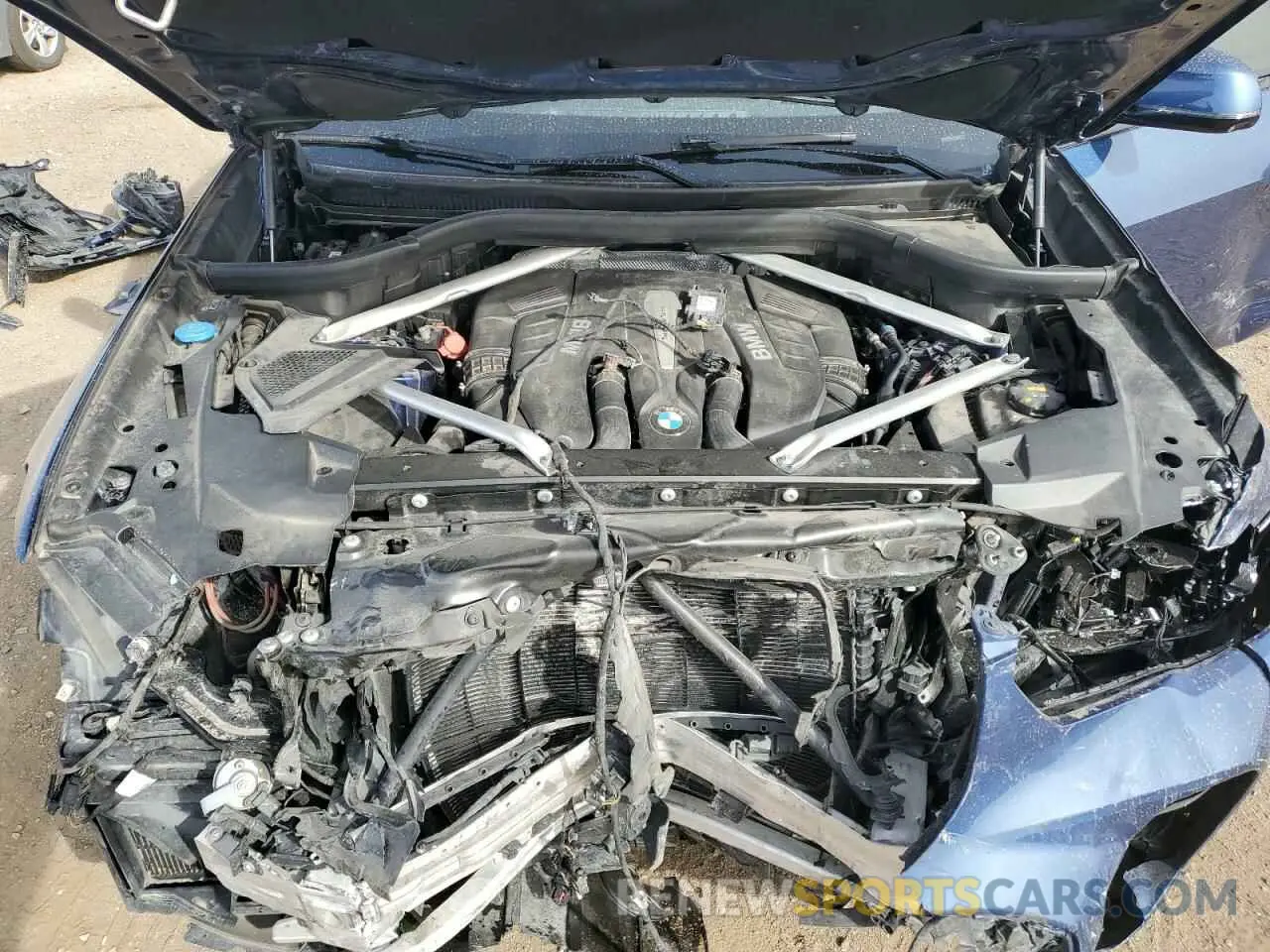 12 Photograph of a damaged car 5UXJU2C54KLN65654 BMW X5 2019