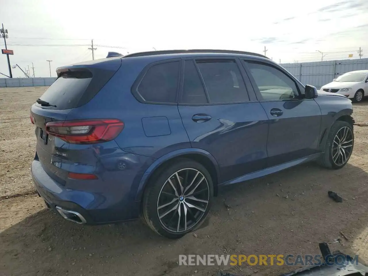 3 Photograph of a damaged car 5UXJU2C54KLN65654 BMW X5 2019