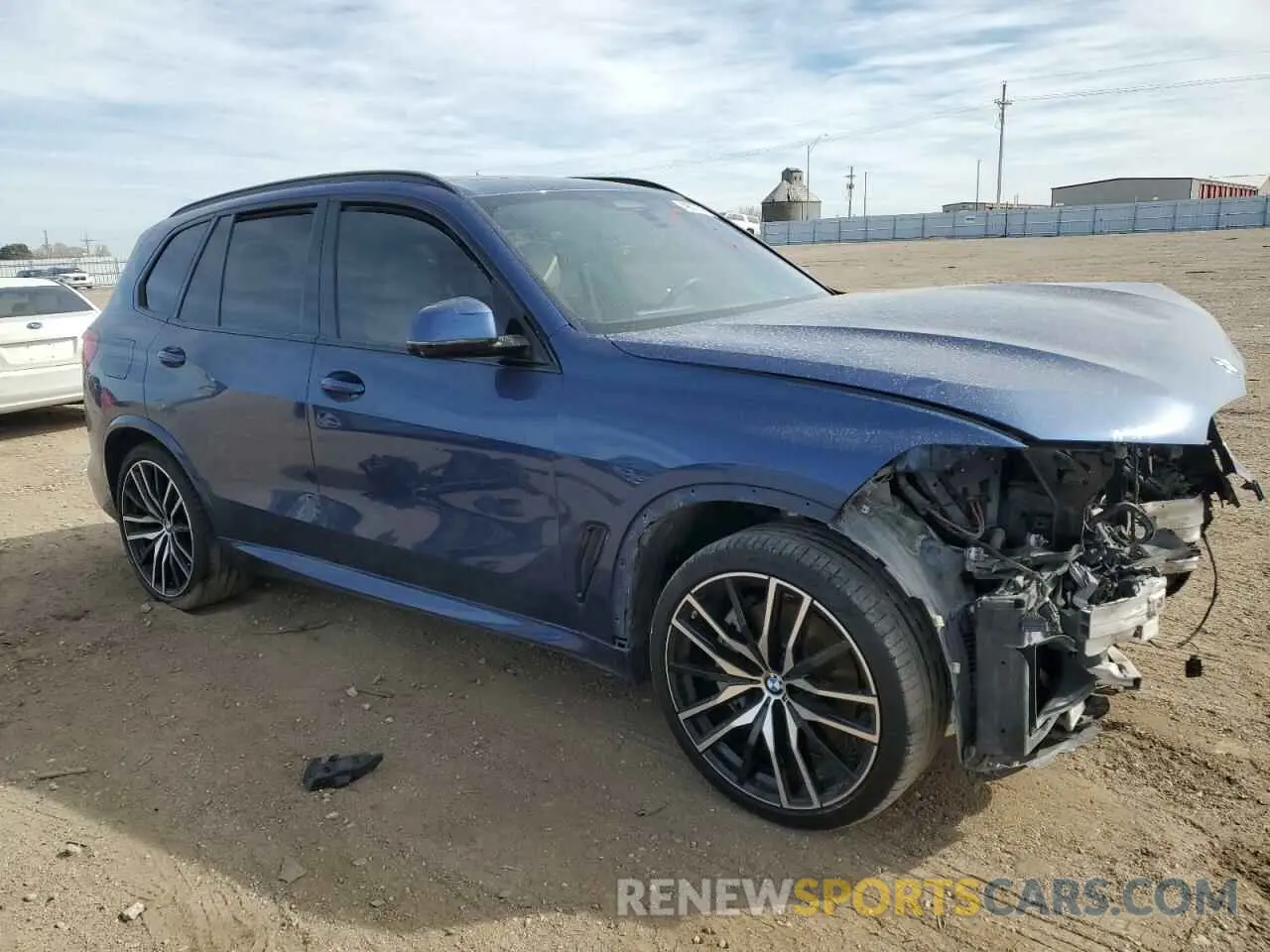 4 Photograph of a damaged car 5UXJU2C54KLN65654 BMW X5 2019