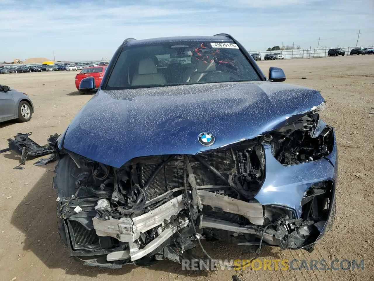 5 Photograph of a damaged car 5UXJU2C54KLN65654 BMW X5 2019