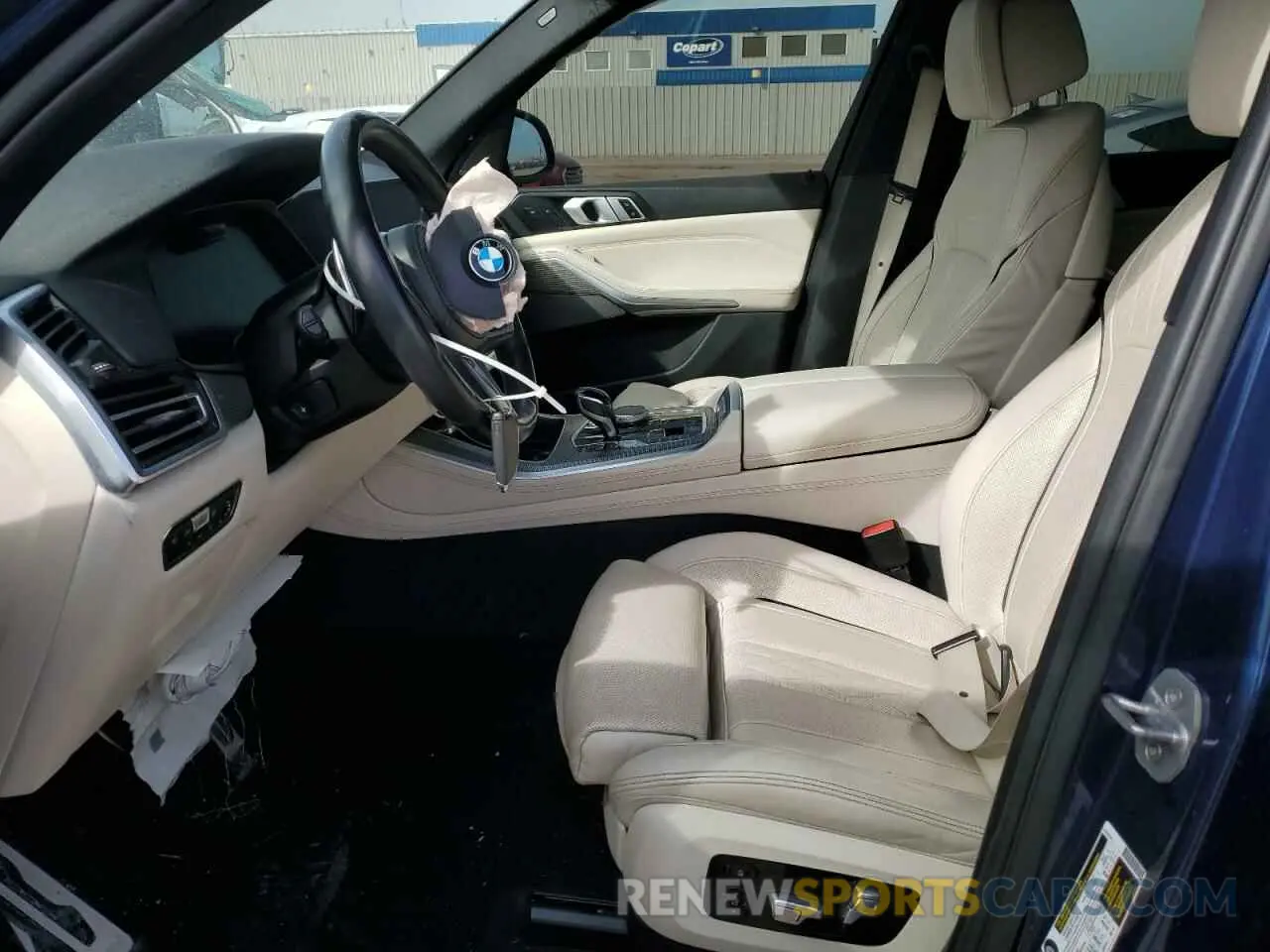 7 Photograph of a damaged car 5UXJU2C54KLN65654 BMW X5 2019