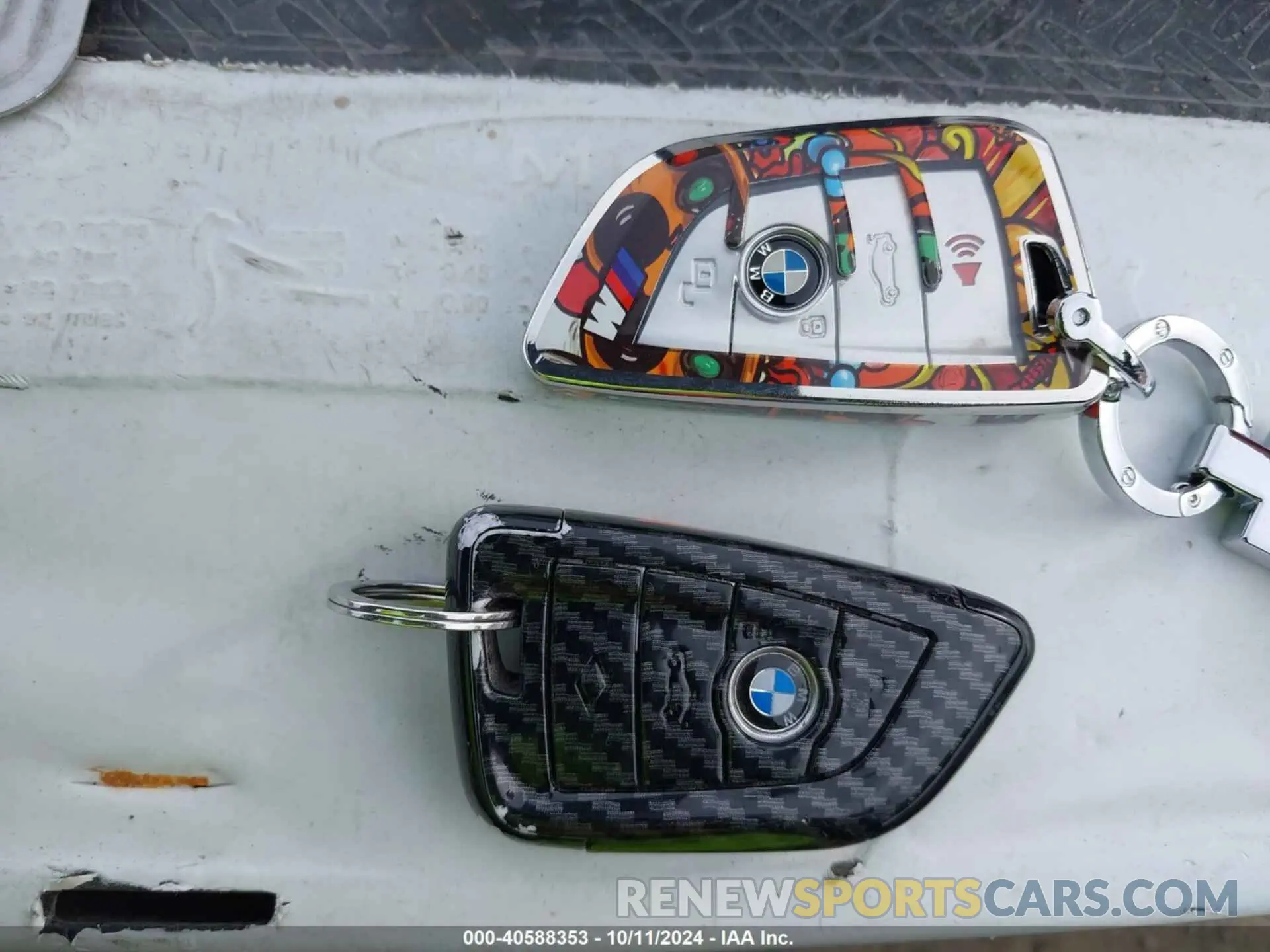 11 Photograph of a damaged car 5UXJU2C56KLN64649 BMW X5 2019