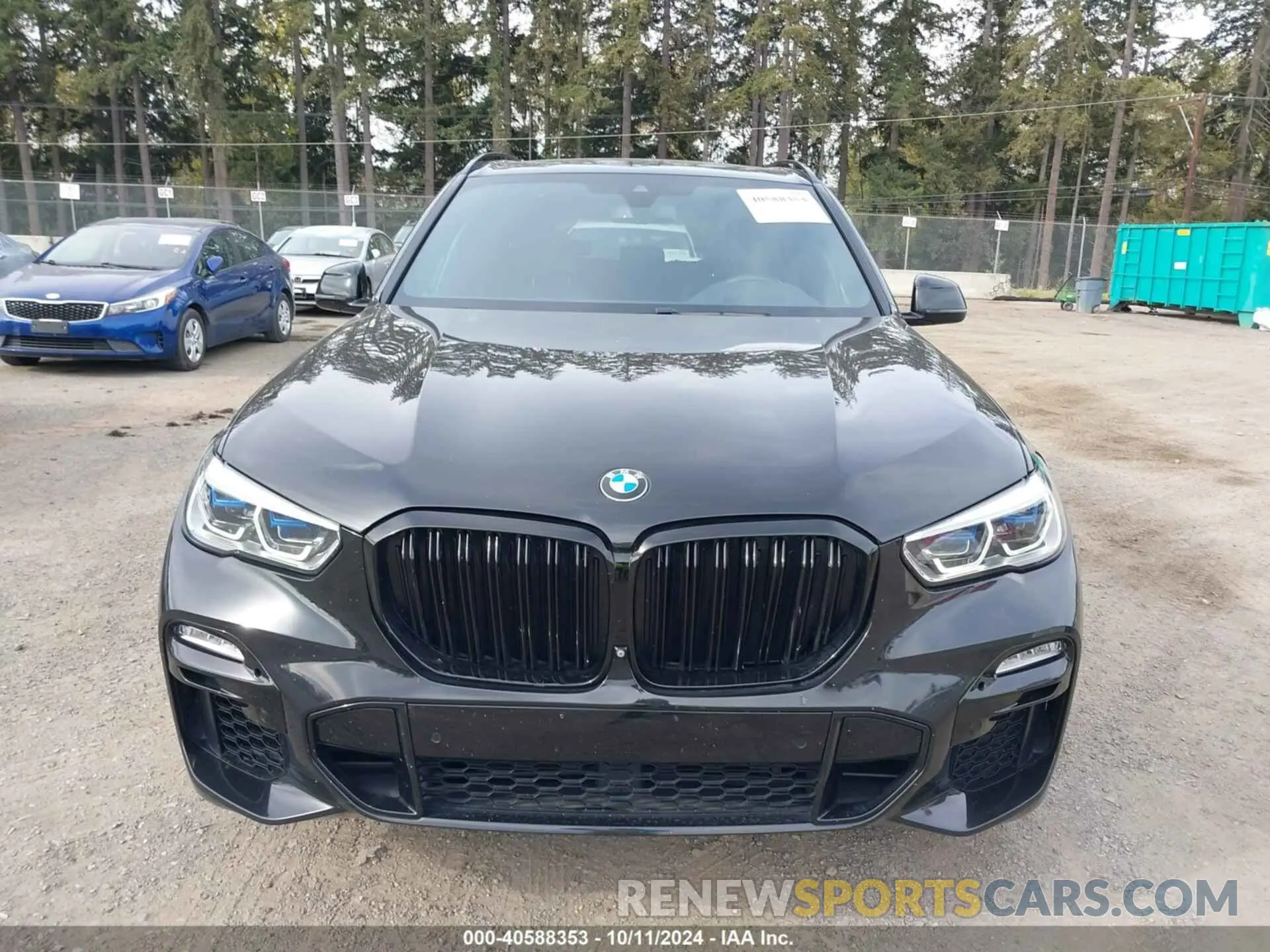 12 Photograph of a damaged car 5UXJU2C56KLN64649 BMW X5 2019