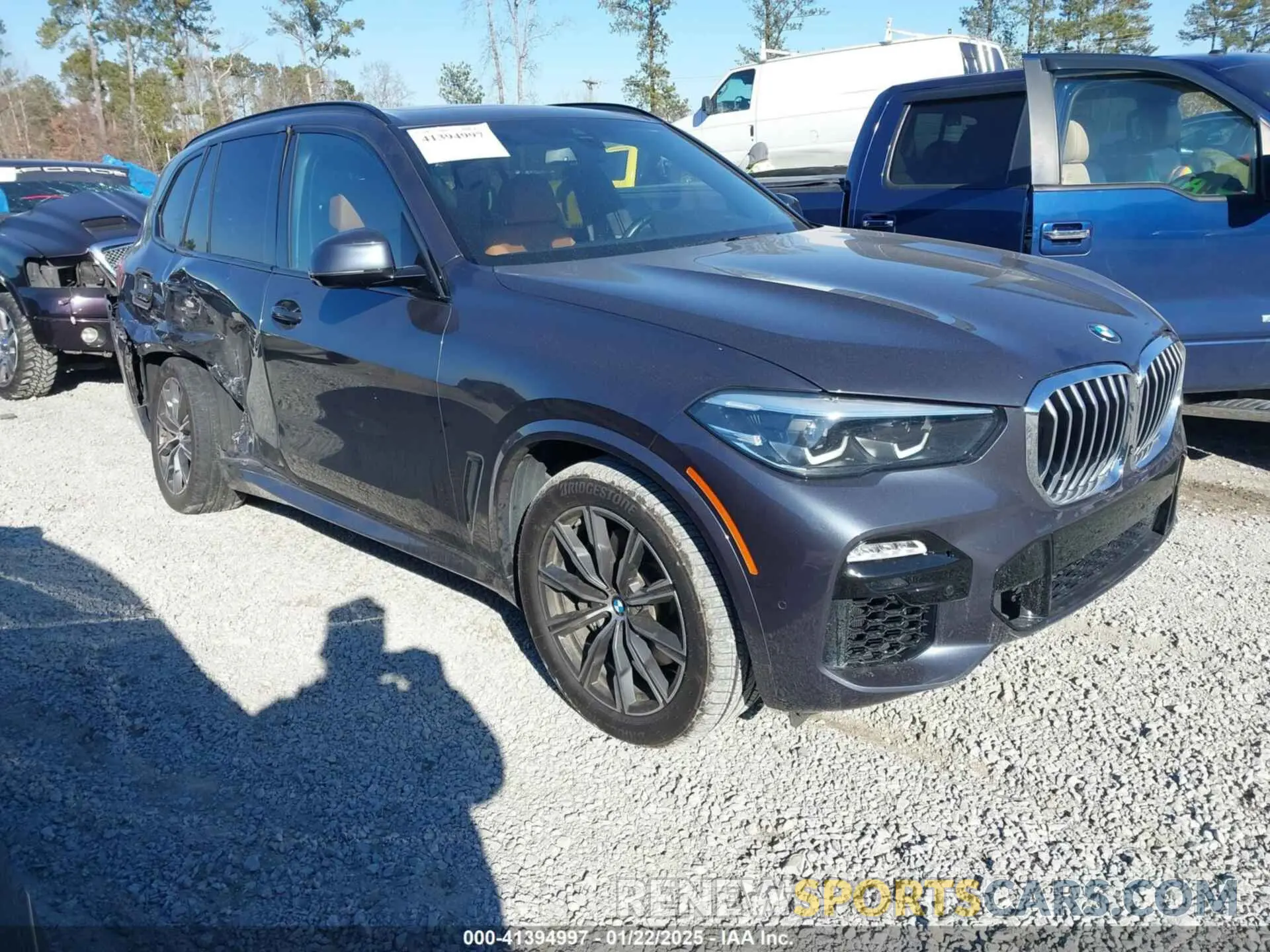 1 Photograph of a damaged car 5UXJU2C56KLN66899 BMW X5 2019
