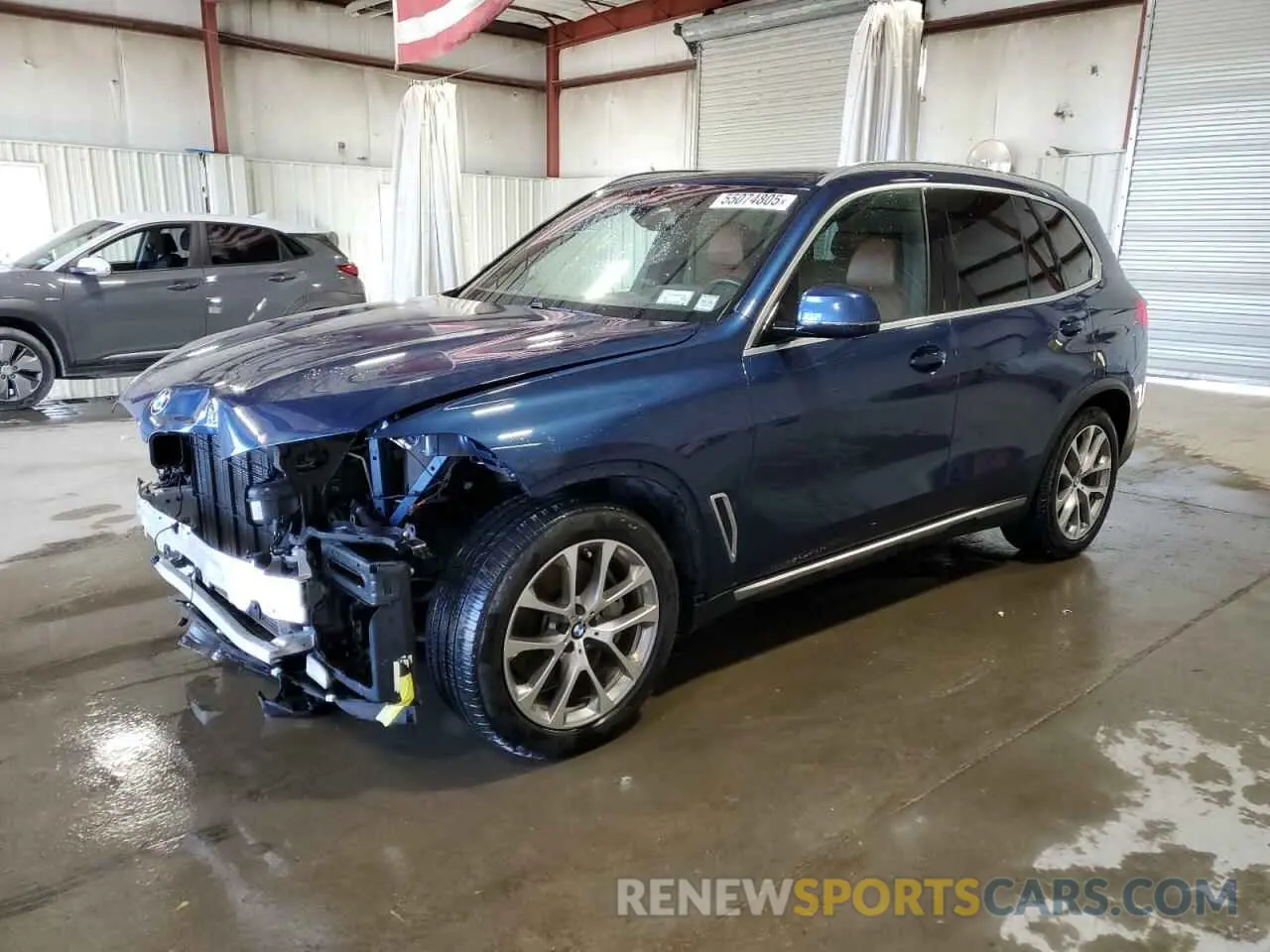 1 Photograph of a damaged car 5UXJU2C57KLN67396 BMW X5 2019