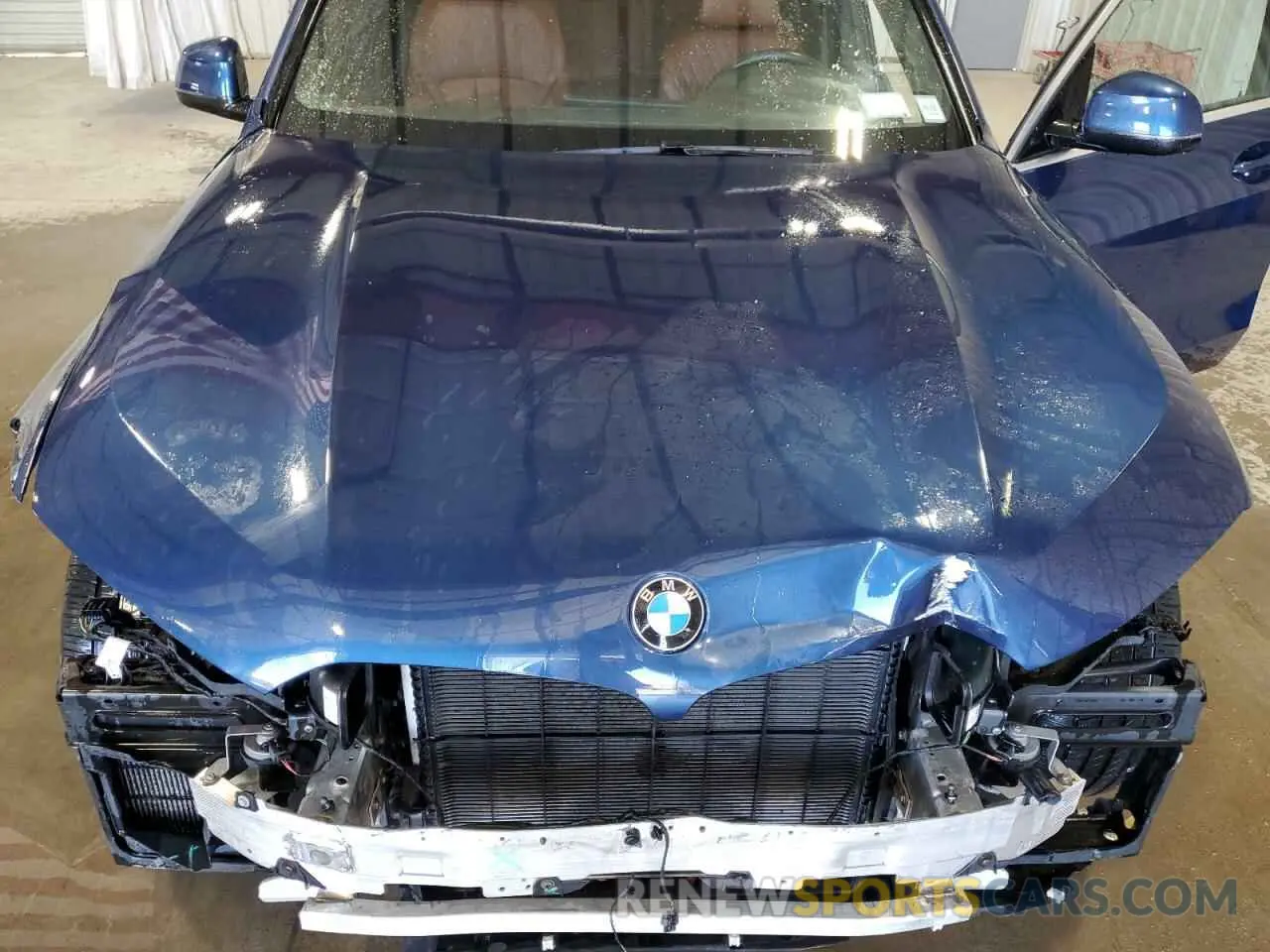 12 Photograph of a damaged car 5UXJU2C57KLN67396 BMW X5 2019