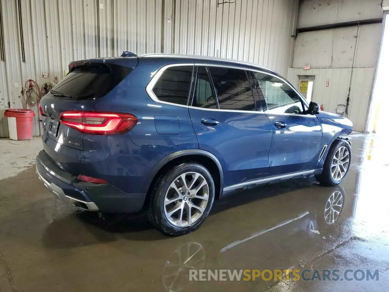 3 Photograph of a damaged car 5UXJU2C57KLN67396 BMW X5 2019